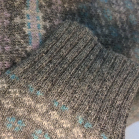 Woolrich Sweater - Women's Small - Half Zip Wool - Picture 5 of 8